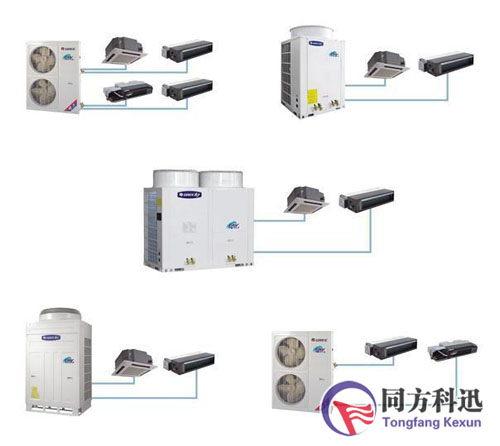 多聯(lián)機(jī)安裝