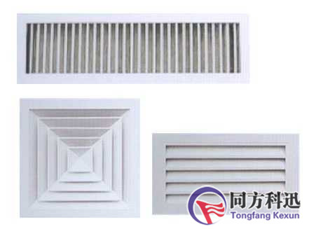 中央空調(diào)風口