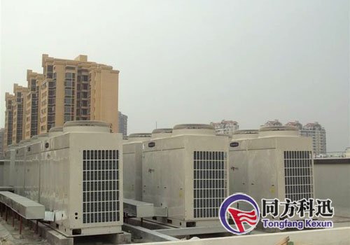 多聯(lián)機(jī)中央空調(diào)設(shè)計(jì)