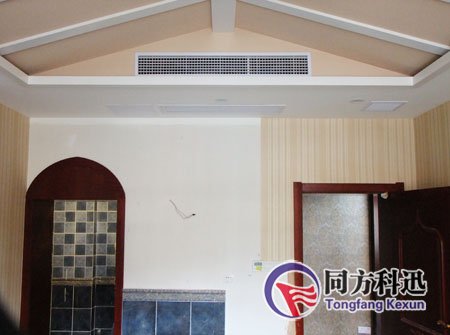 中央空調(diào)風管機