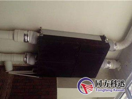 新風系統(tǒng)安裝