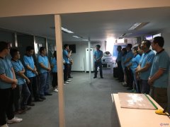 北京同方科迅新的一周是如何開始的？